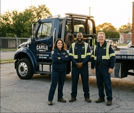 Heavy Duty Towing company in Coolidge, TX